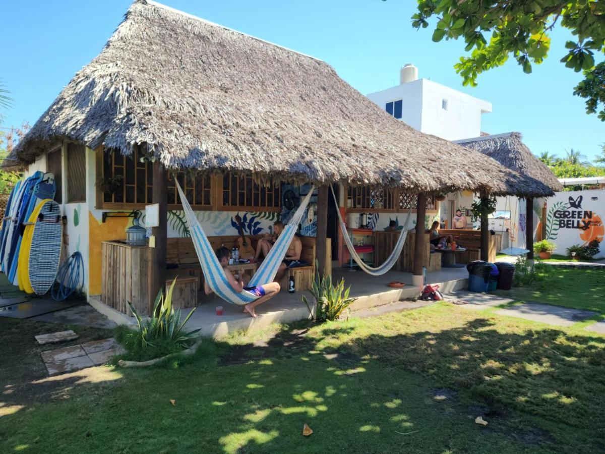 Green Belly Surf Hostel El Paredon Buena Vista Exterior photo
